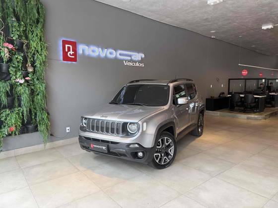JEEP RENEGADE 1.8 16V FLEX LONGITUDE 4P AUTOMÁTICO